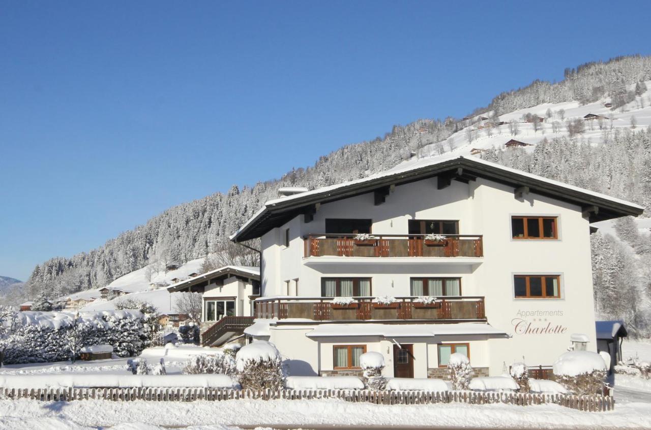 Appartements Charlotte Westendorf Exteriör bild